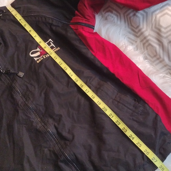 San Francisco reversible coat unisex - Picture 6 of 14